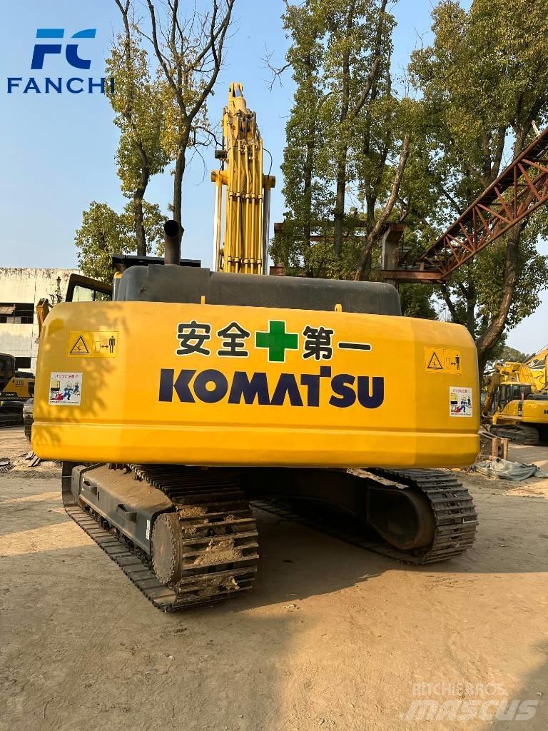 Komatsu PC 360 Pásové rýpadlá