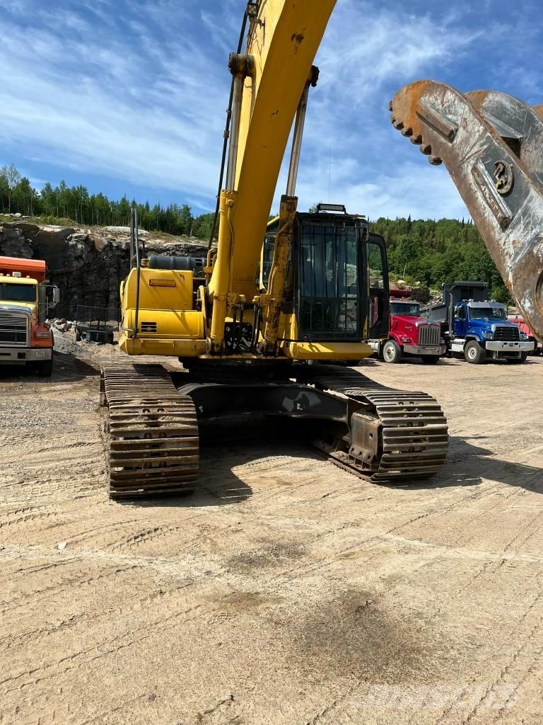 Komatsu PC 390 LC-10 Pásové rýpadlá