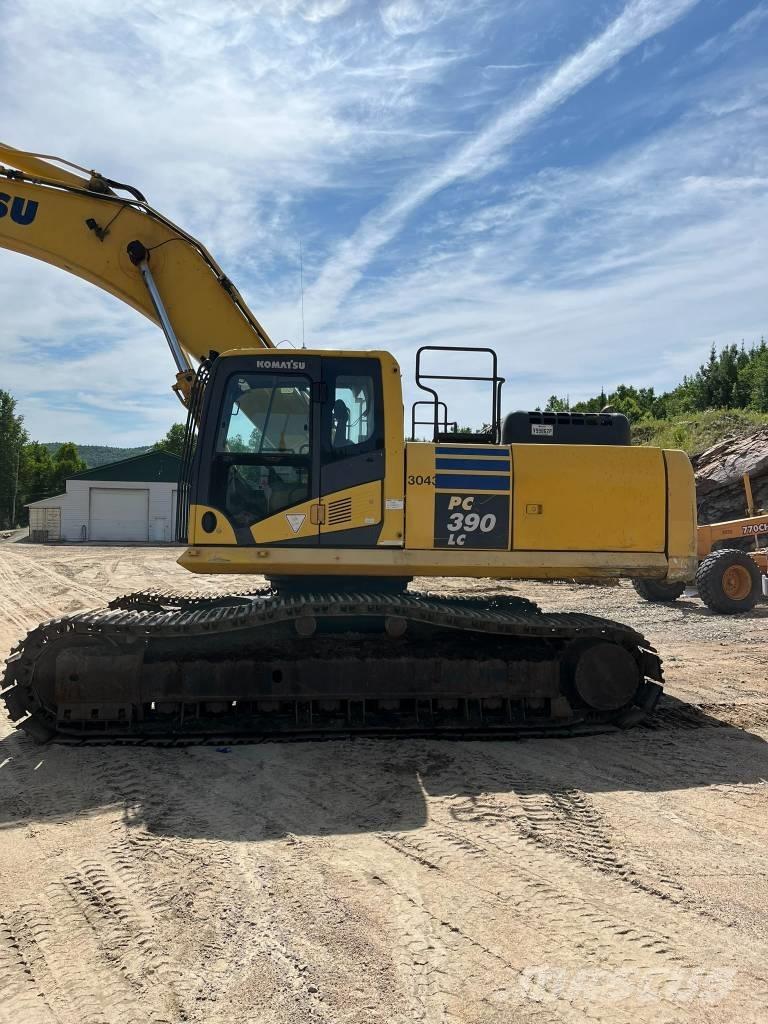 Komatsu PC 390 LC-10 Pásové rýpadlá