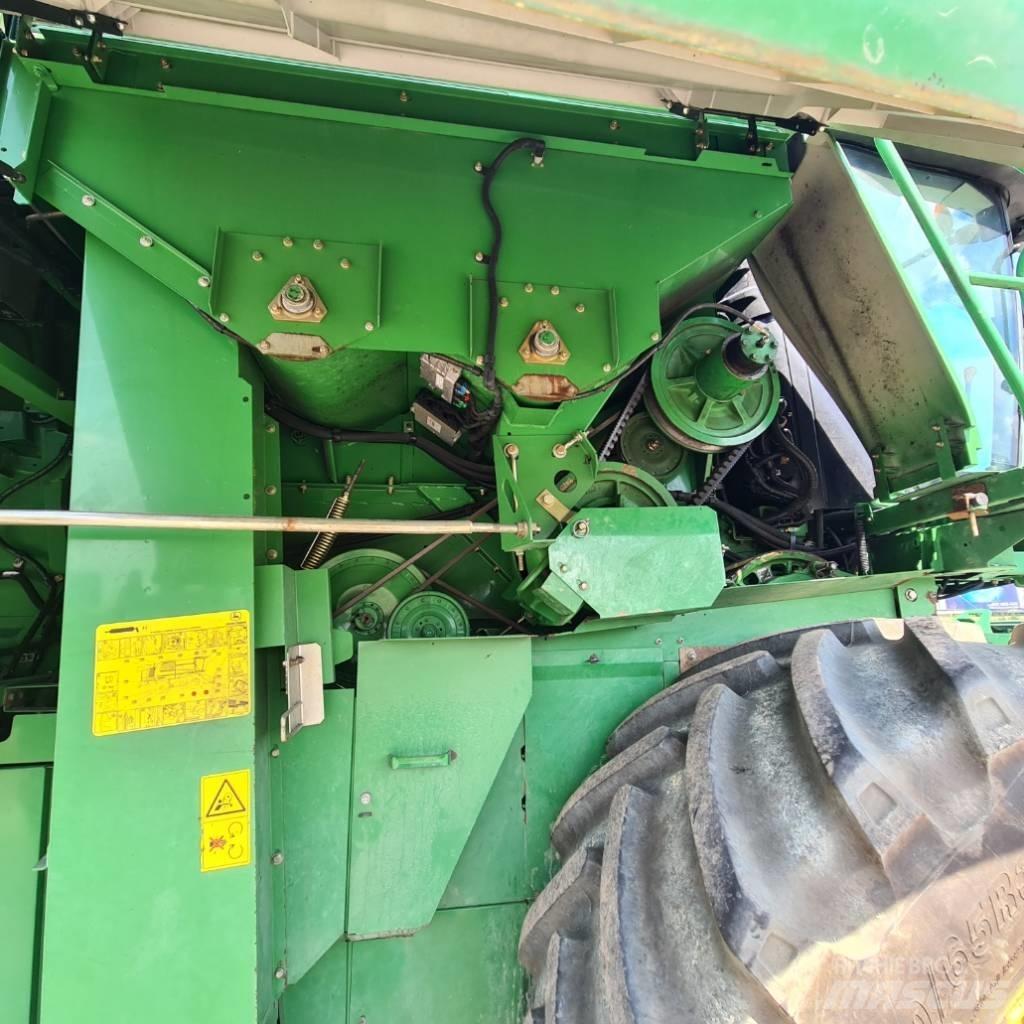 John Deere W 540 Kombinované zberacie stroje