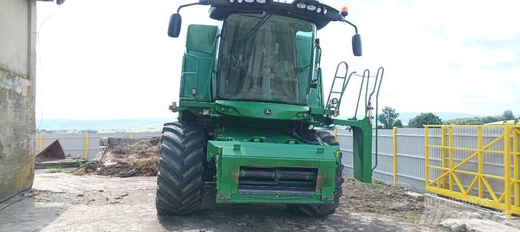 John Deere W 540 Kombinované zberacie stroje