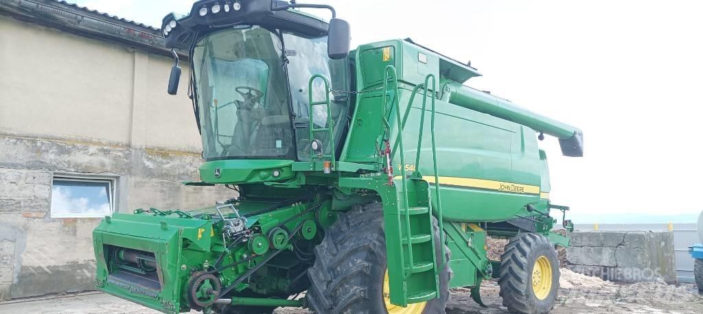 John Deere W 540 Kombinované zberacie stroje