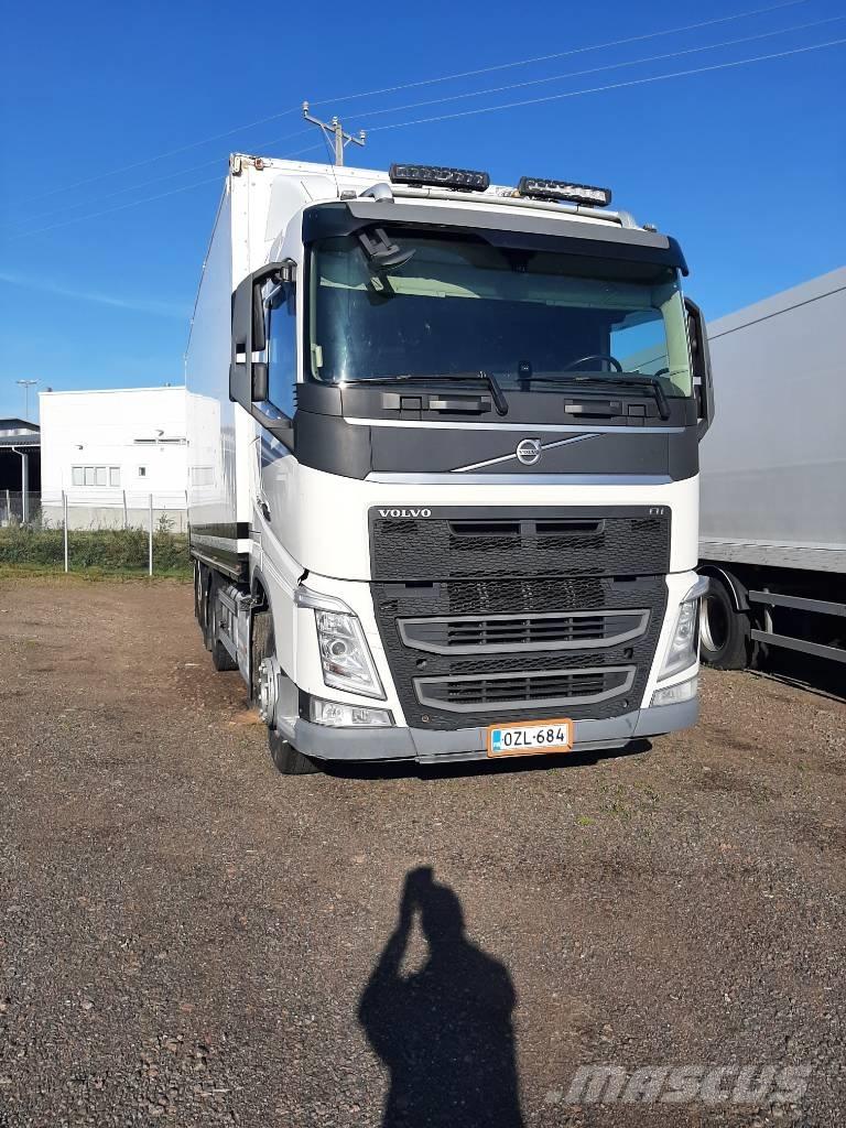 Volvo FH 13 Vozne na drevnú štiepku