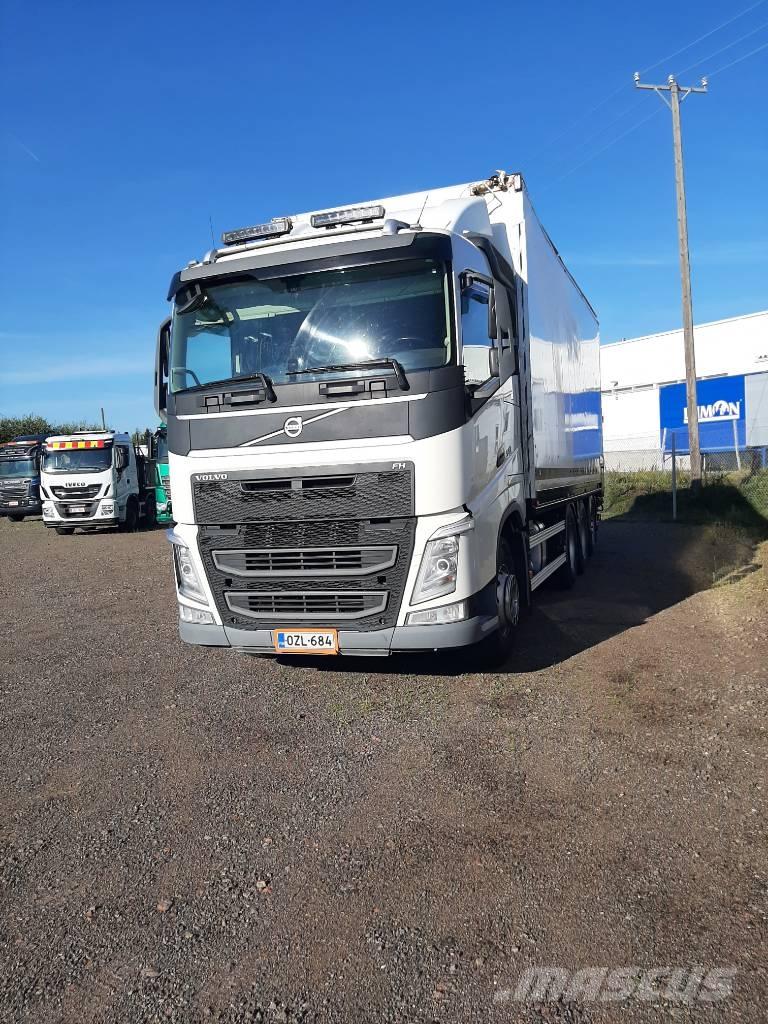 Volvo FH 13 Vozne na drevnú štiepku