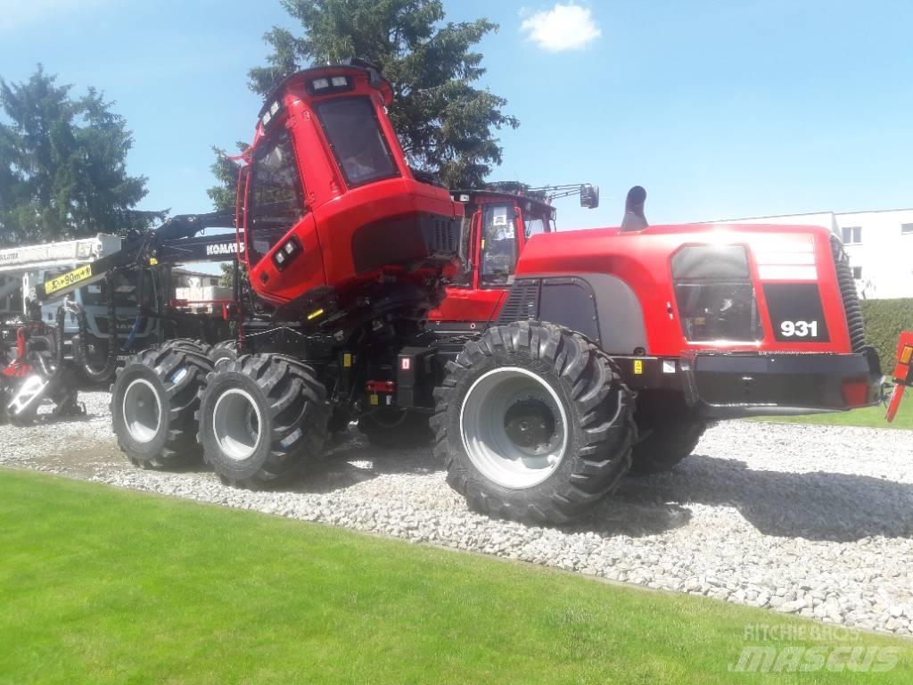 Komatsu 931.3 Harvestory