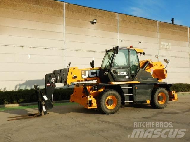 JCB 555-210R Teleskopické manipulátory