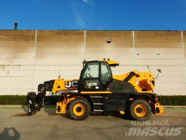 JCB 555-210R Teleskopické manipulátory