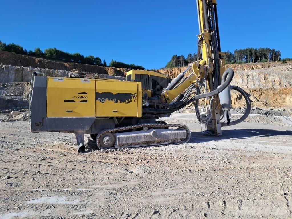 Atlas Copco ROC L6 Povrchové vrtné súpravy
