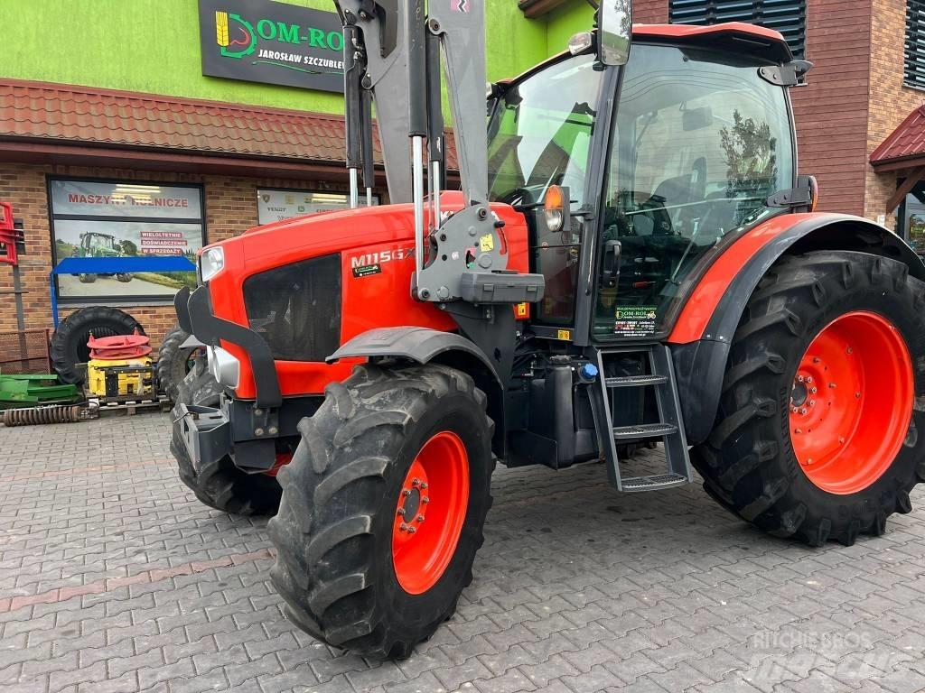 Kubota M 115 GX Traktory
