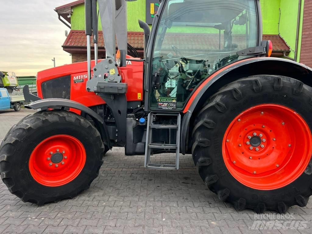 Kubota M 115 GX Traktory