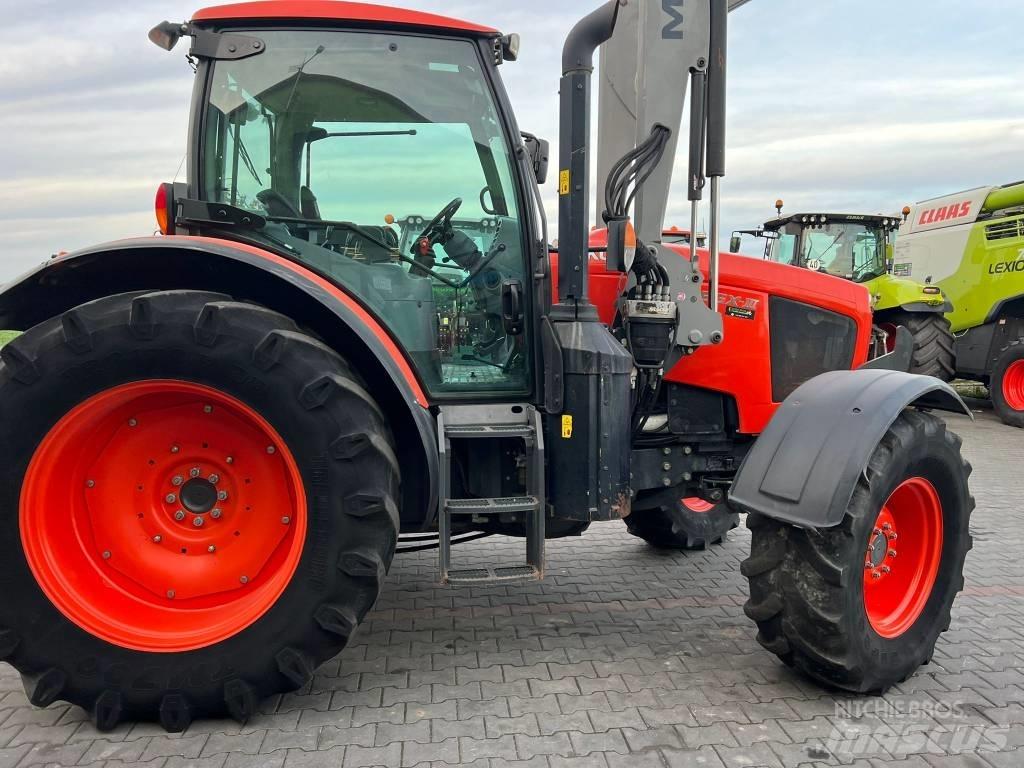 Kubota M 115 GX Traktory