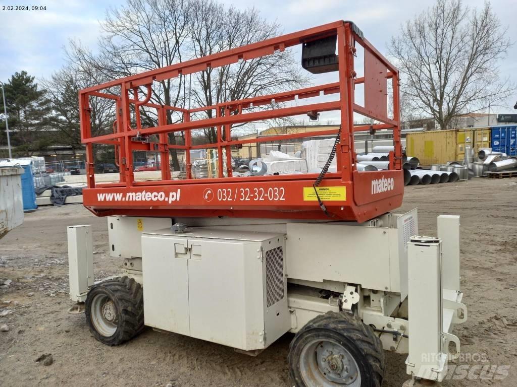 Genie GS 3369 RT Nožnicové zdvíhacie plošiny