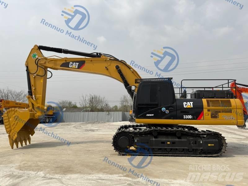 CAT 330D2L Pásové rýpadlá