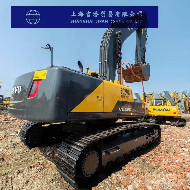 Volvo EC 290 Pásové rýpadlá