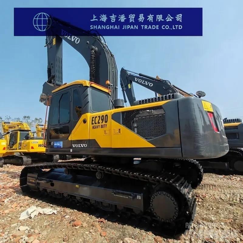 Volvo EC 290 Pásové rýpadlá