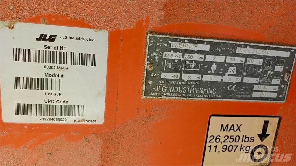 JLG 1350SJP Teleskopické plošiny