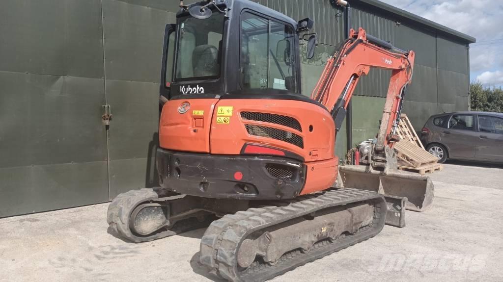 Kubota U 48-4 Mini rýpadlá < 7t