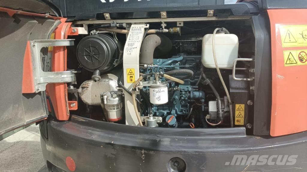 Kubota U 48-4 Mini rýpadlá < 7t