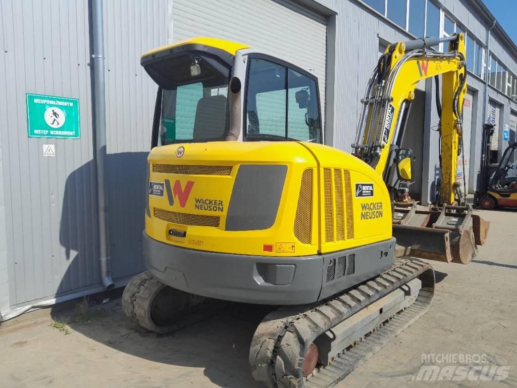 Wacker Neuson ET 65 Pásové rýpadlá