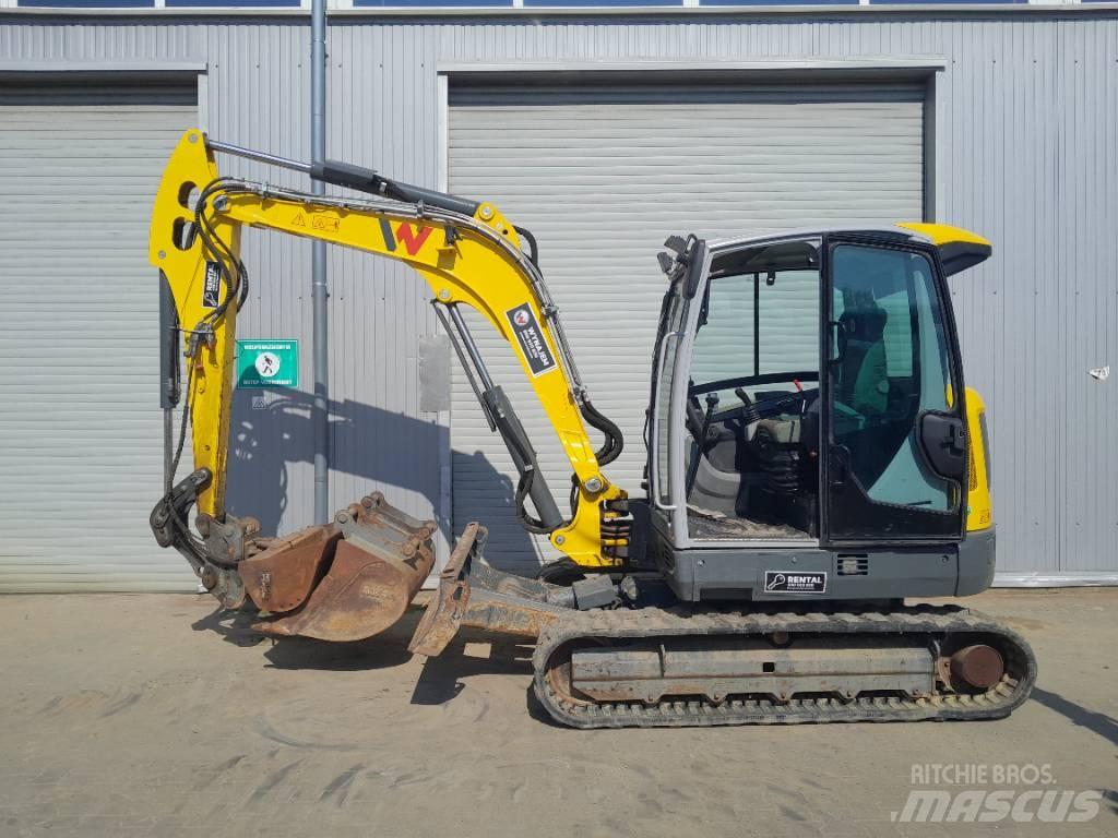 Wacker Neuson ET 65 Pásové rýpadlá