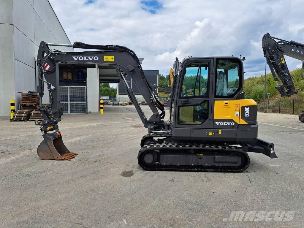 Volvo EC60E Mini rýpadlá < 7t