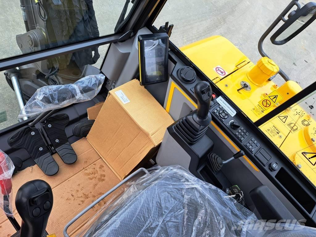 Volvo EC60E Mini rýpadlá < 7t