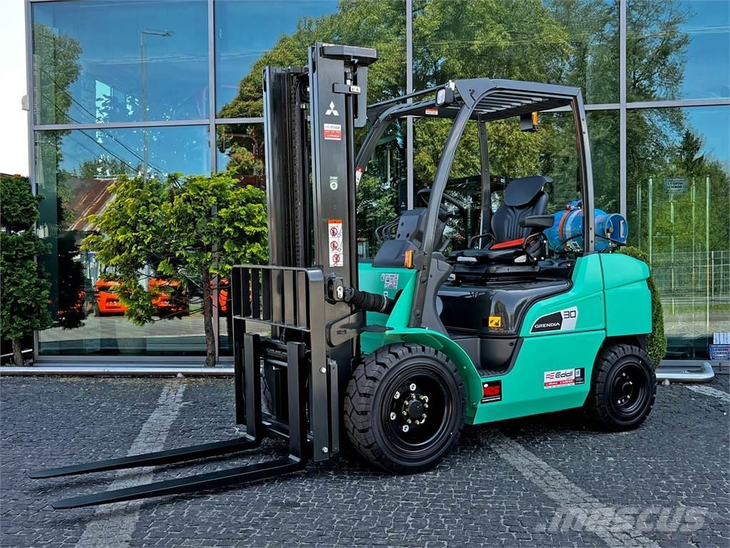 Mitsubishi FG30N LPG vozíky