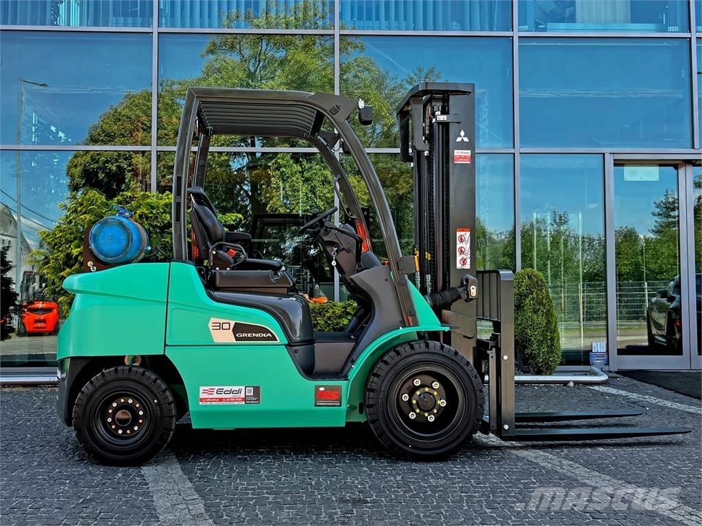 Mitsubishi FG30N LPG vozíky