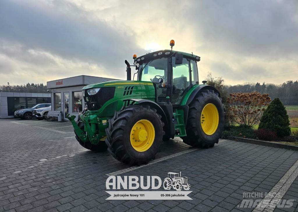 John Deere 6145 R Traktory