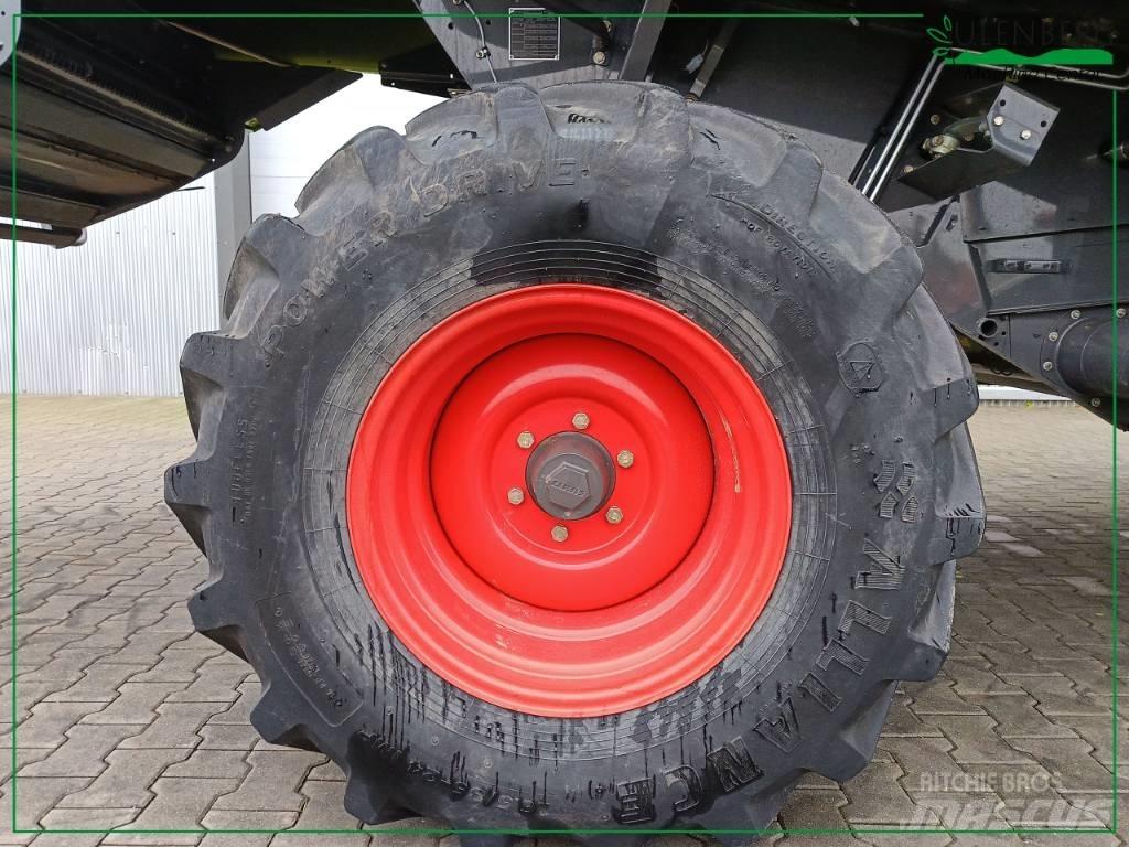 CLAAS Tucano 420 Kombinované zberacie stroje