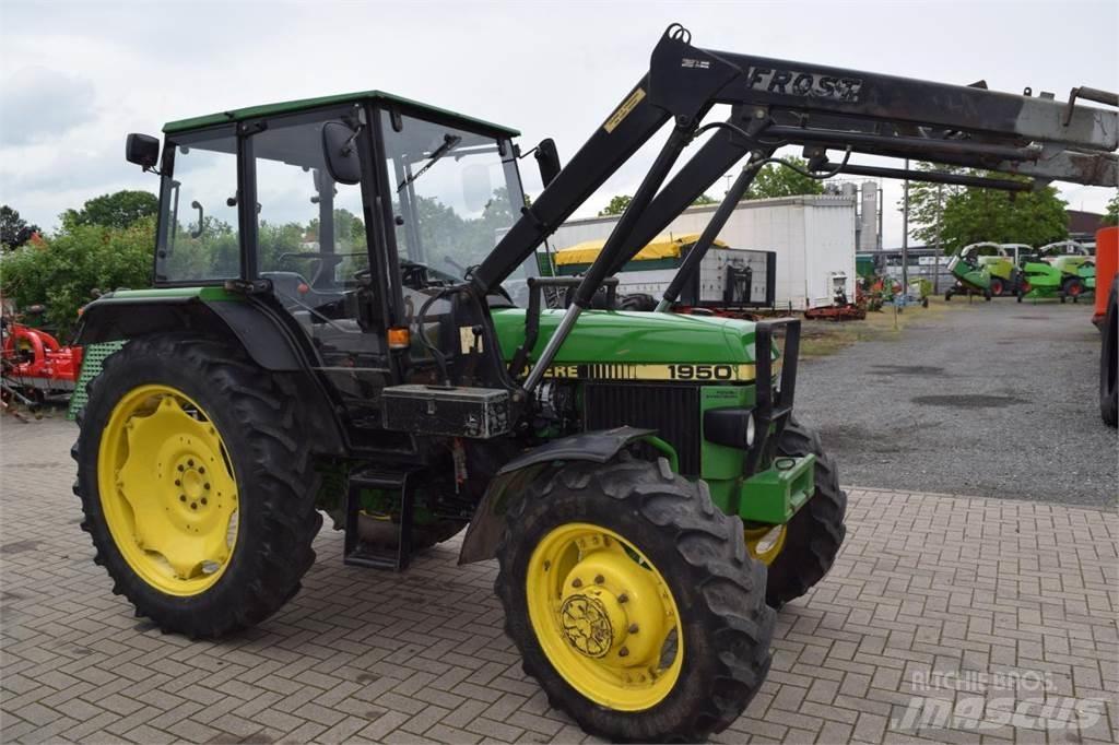 John Deere 1950 Traktory