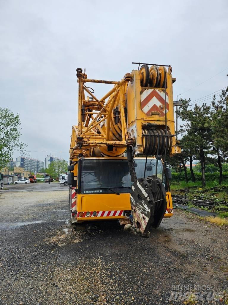 Liebherr 1250-6.1 Univerzálne terénne žeriavy