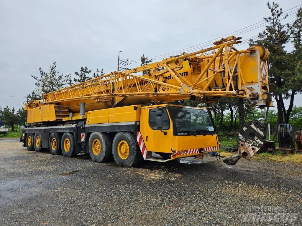 Liebherr 1250-6.1 Univerzálne terénne žeriavy