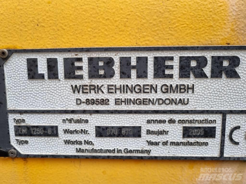 Liebherr 1250-6.1 Univerzálne terénne žeriavy