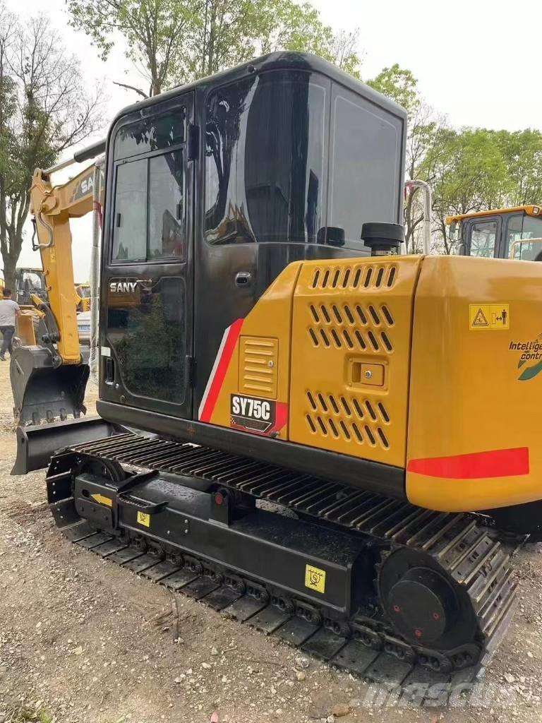 Sany SY75C Midi rýpadlá 7 t - 12 t