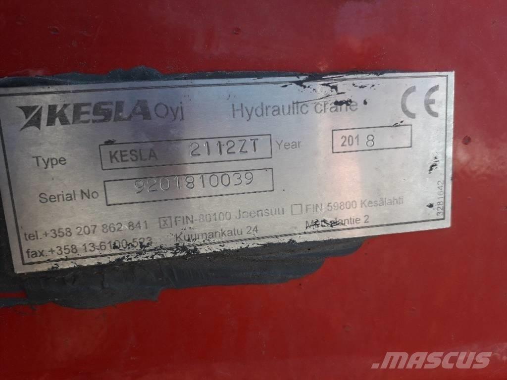 Kesla 2112ZT Lesnícke žeriavy