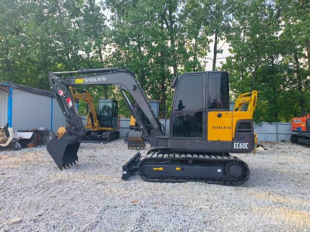 Volvo EC 60 D Mini rýpadlá < 7t