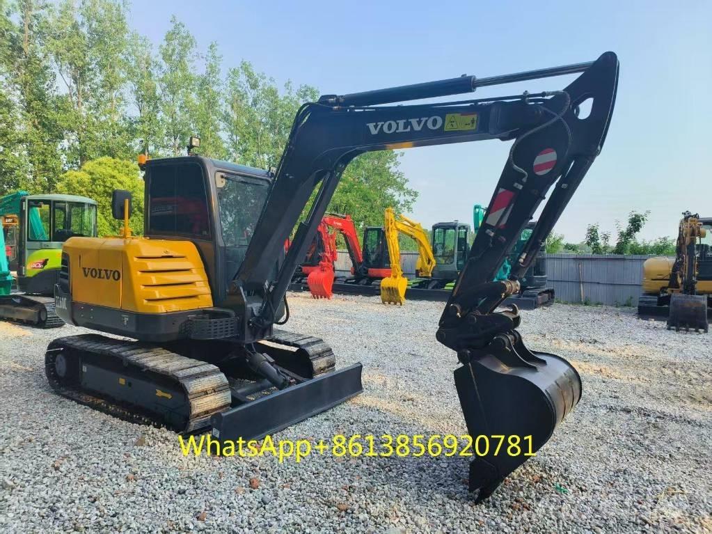 Volvo EC 60 D Mini rýpadlá < 7t