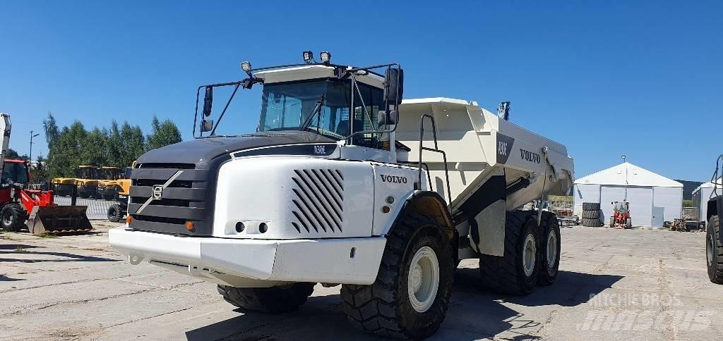 Volvo A 30 E Kĺbové nákladné autá