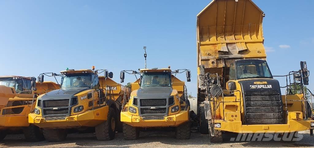 Volvo A 30 E Kĺbové nákladné autá
