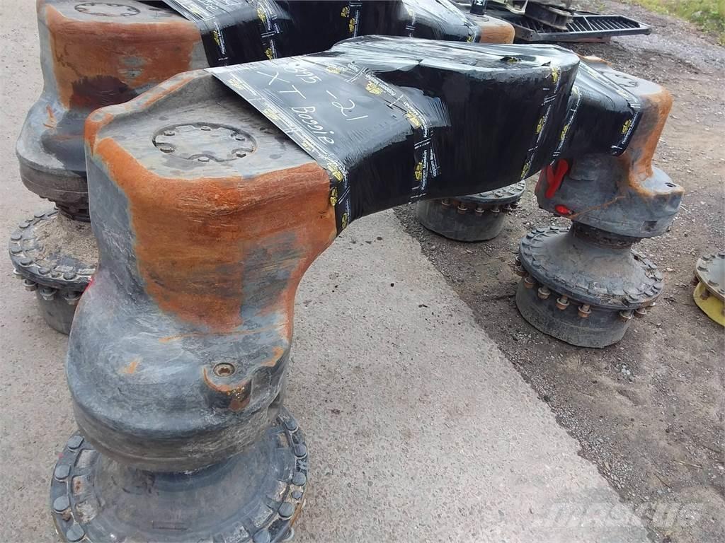 Komatsu Boggielåda Prevodovka