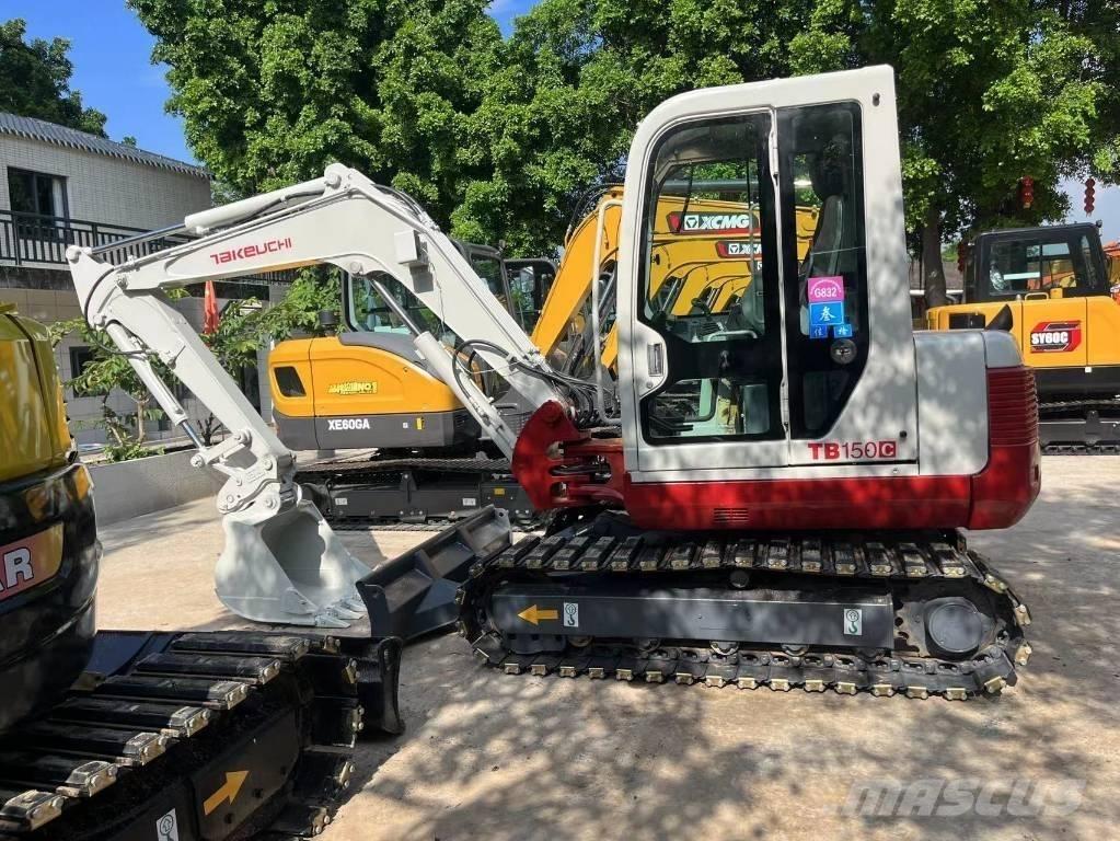 Takeuchi TB150C Pásové rýpadlá