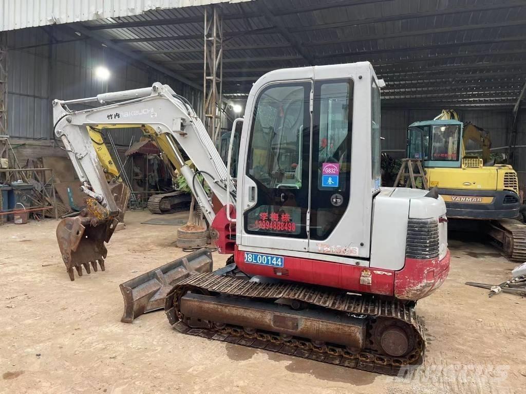 Takeuchi TB150C Pásové rýpadlá