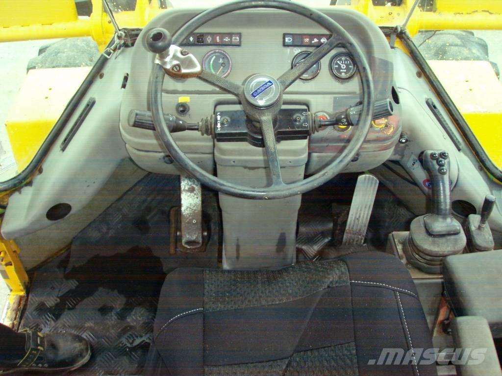 Zettelmeyer ZL 1002 Kolesové nakladače
