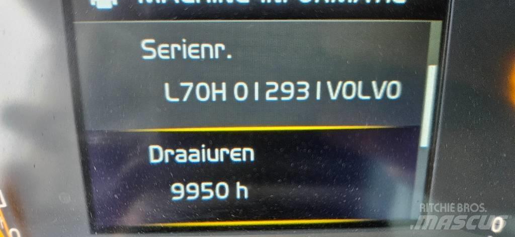 Volvo L 70 H Kolesové nakladače