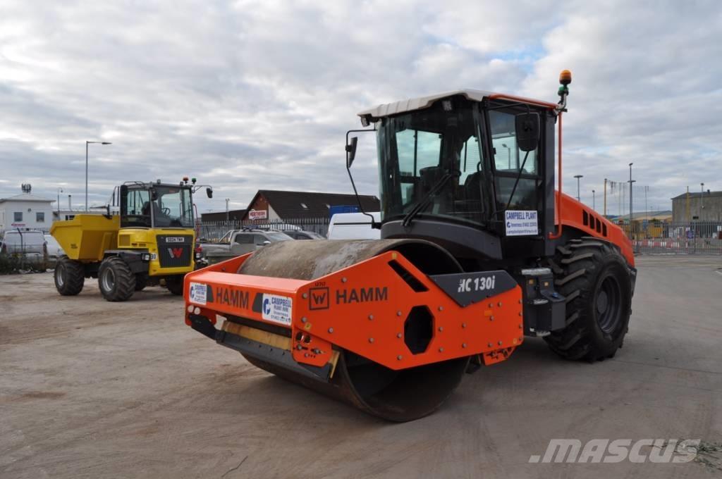 Hamm HC 130i Ďalšie valce