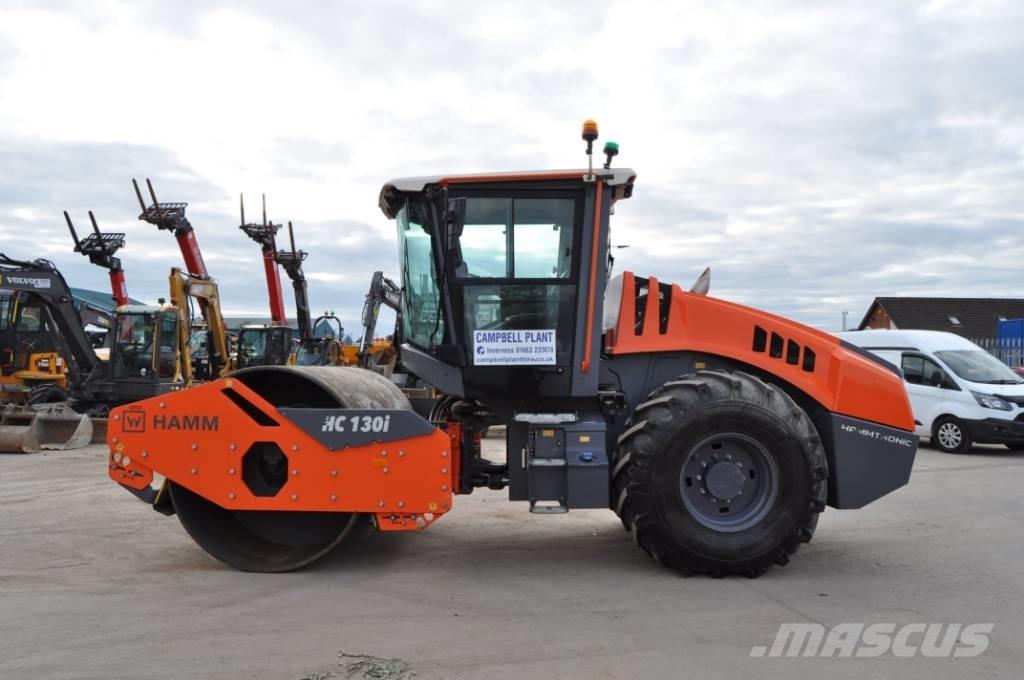 Hamm HC 130i Ďalšie valce