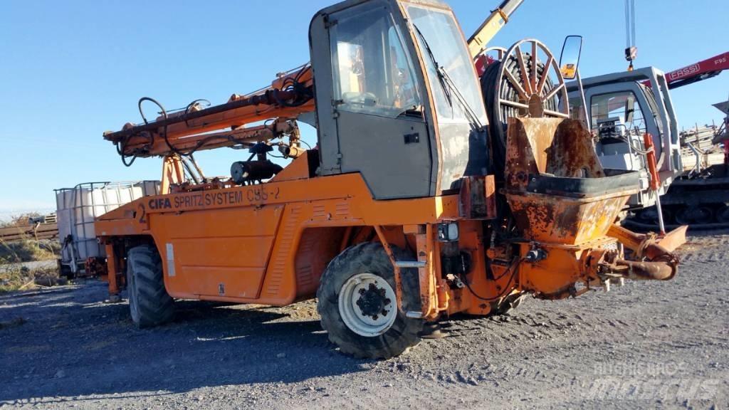 Cifa CSS 2 Ostatné podzemné zariadenia