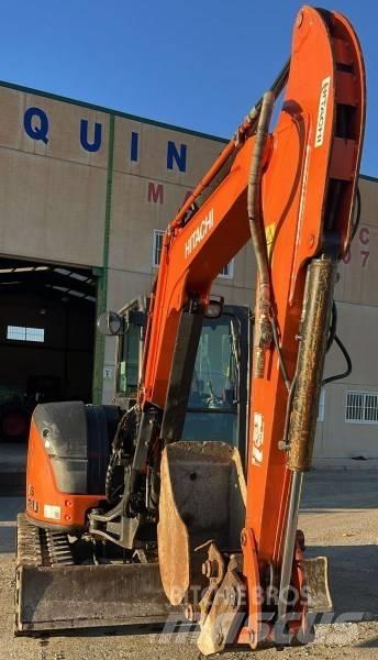 Hitachi ZX48U-5ACLR Mini rýpadlá < 7t