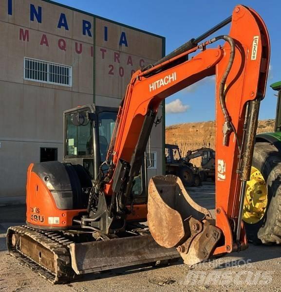 Hitachi ZX48U-5ACLR Mini rýpadlá < 7t
